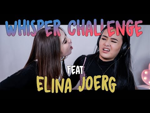 Whisper Challenge with Elina Joerg | Amanda Manopo
