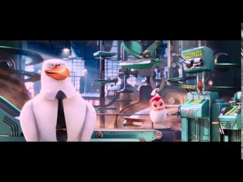 Storks Official Teaser Trailer 1 2016   Kelsey Grammer Animated Movie HD