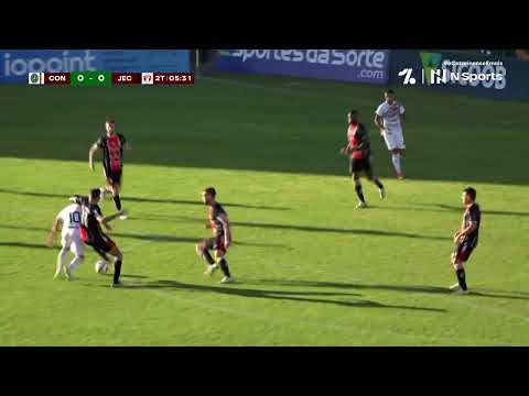CONCÓRDIA 1x0 JOINVILLE  - CAMPEONATO CATARINENSE  11-03-2023 - TV NSPORTS - MELHORES MOMENTOS