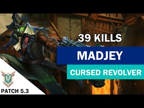 39Kills Playing Androxus Madjey Competitive (Master) CURSED REVOLVER