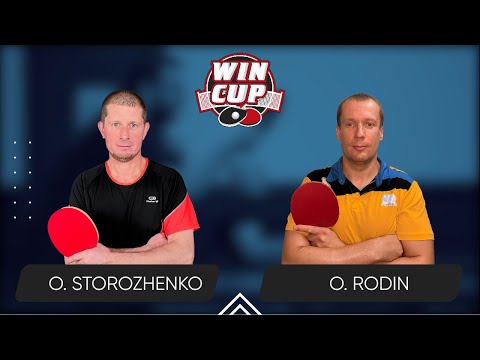 00:45 Oleksandr Storozhenko -  Oleksii Rodin  West 6  WIN CUP 06.12.2023 | TABLE TENNIS WINCUP