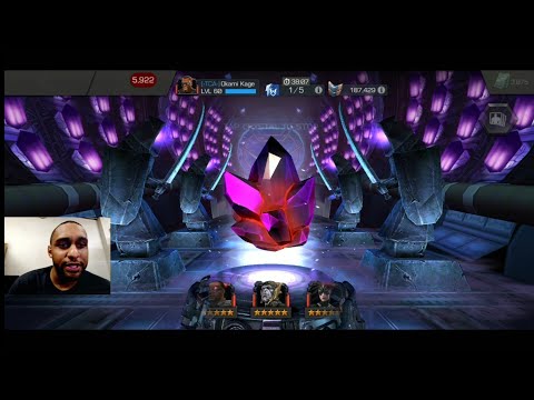 Featured 5-Star Crystal, Attempt #6 at Corvus Glaive - MCOC Crystal Opening