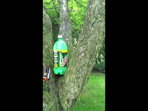 Foil and the works bomb