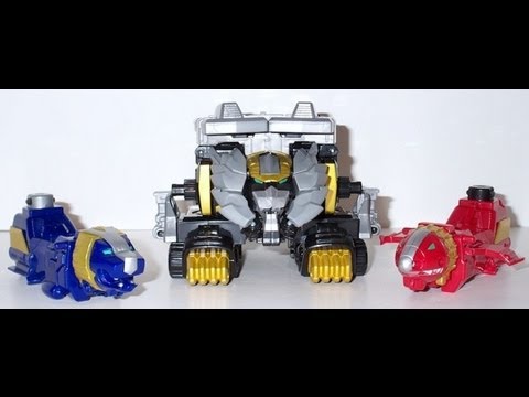 Gosei Groud Megazord