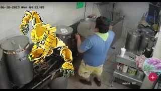 [閒聊] za warudo可以停住自己的動作嗎