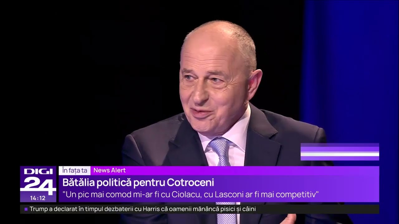 Mircea Geoană este invitat „În fața ta” alături de Claudiu Pândaru și Florin Negruțiu.