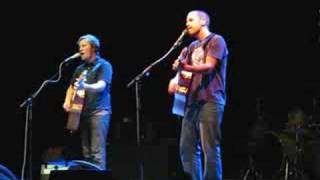 Jack Johnson and Zach - Fall Line - Gorge 2008