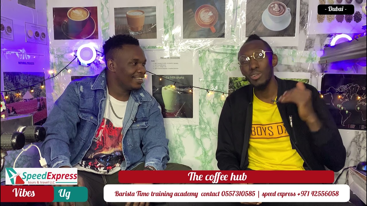 The basics of being a Barista and learning coffee | The Coffee Hub | vibes ug