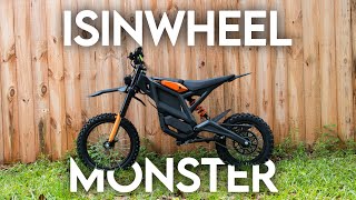 IsinWheel Monster Electric Pit Bike Review — Is It Worth $1,100?