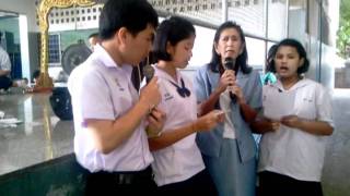 ร้องเพลง รำถวายพระพรวันแม่ 54