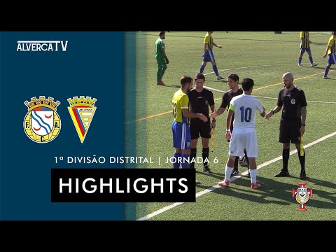 FC Alverca B 0 - 2 Atlético CP | Highlights