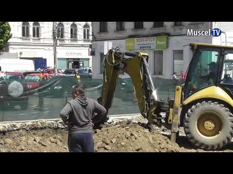 Jurnal MUSCEL TV 19.05.2022 Au început lucrările la fosta Piață „La Ruși”