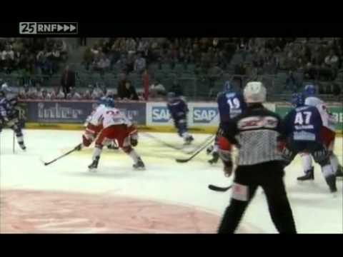 DEL 11-12 #8 Mannheim - Augsburg 3-1