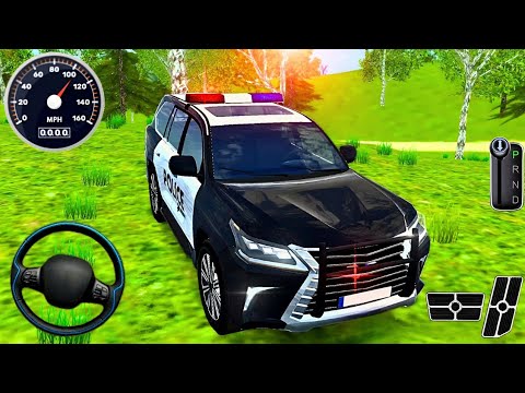 Offroad 4x4 Range Rover Defender Driving - Luxury SUV City Police Car Simulator : Android Gameplay