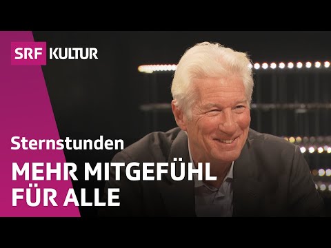 Richard Gere, how did you discover Buddhism? | Sternstunde Religion | SRF Kultur