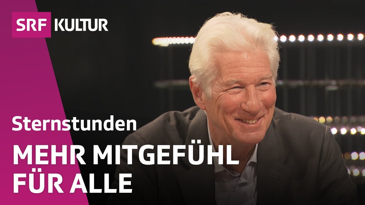 Richard Gere, wie haben Sie zum Buddhismus gefunden? | Sternstunde Religion | SRF Kultur