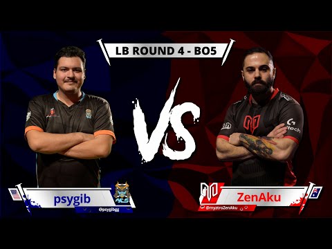 PSYGIB vs ZENAKU  I  LB Round 4 - Barcelona KeenCon 2023