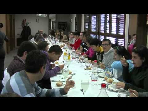 COMIDA DE NAVIDAD DEL CENTRO OCUPACIONAL DE ALBOLOTE