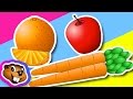 The Food Song (Clip) - Kids + Children Learn ...