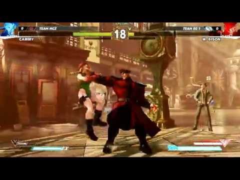 E3 2015 SFV ストリートファイターV MCZ Daigo Umehara(ウメハラ) Tokido(ときど) Mago(マゴ) vs EG1 Exhibition