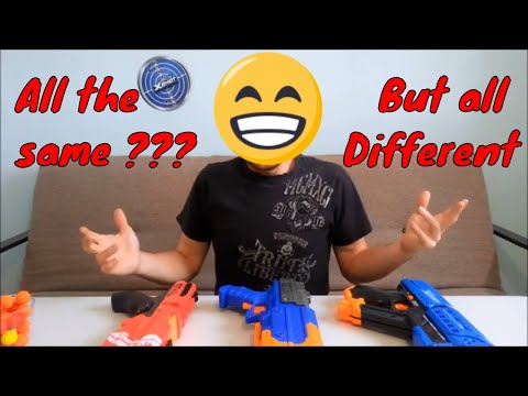 Showdown of the Brands #2: Compact Blaster with Internal Magazine : Kronos VS Sentry VS Meteor