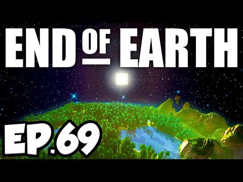 End of Earth: Minecraft Modded Survival Ep.69 - FUSION CHAMBER PROJECTOR!!! (Steve's Galaxy Modpack)