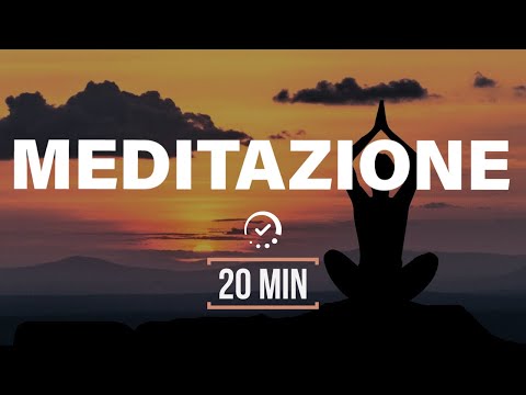 MEDITAZIONE | Rilassamento guidato 20 MIN
