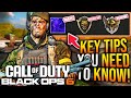 Black Ops 6: EVERY PLAYER Needs To Know This! Fast Weapon XP, Bonus Unlocks, & More!