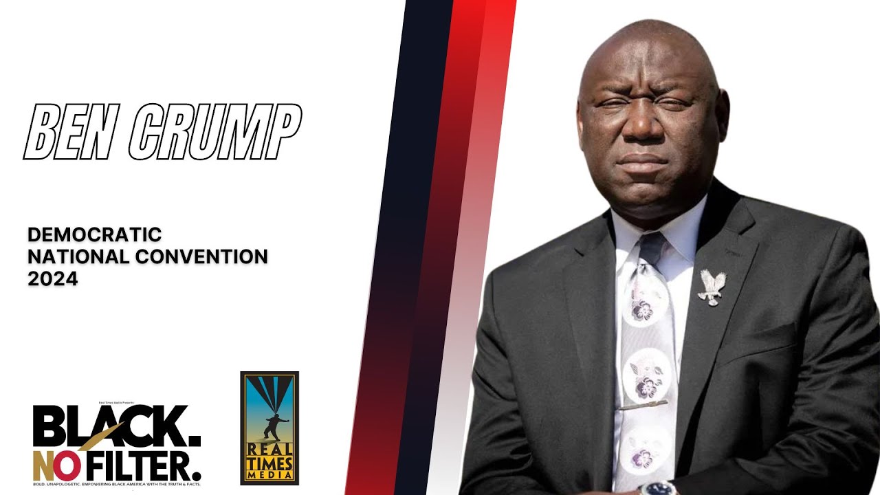 Ben Crump Talks Kamala Harris, Breaks Down The Legal Challenges of Voter Suppression
