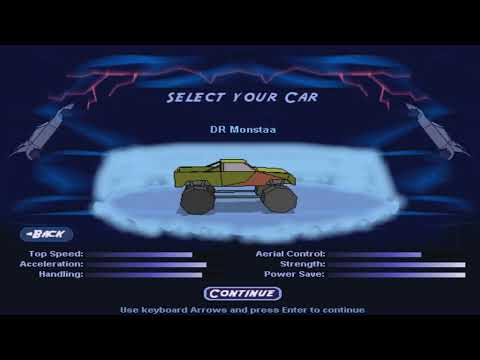 Need For Madness 1 Select Your Car Mixed