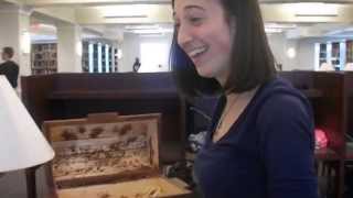 TCNJ Library romance