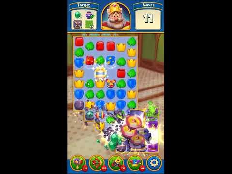 Royal Match Level 3531 - NO BOOSTERS GAMEPLAY 👑 | SKILLGAMING ✔️