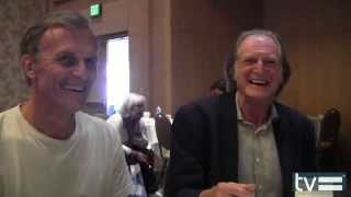 Richard Sammel & David Bradley Interview - The Strain (FX) video