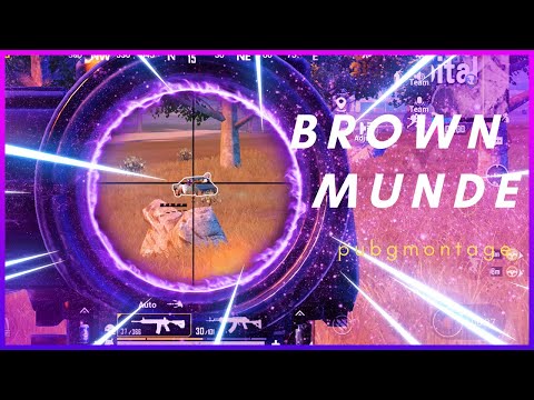 PUBG Montage X Brown Munde  ft.KaydaBoy