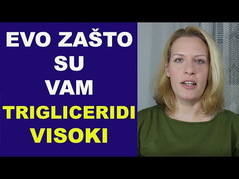 Evo zašto su vam TRIGLICERIDI VISOKI / dr Bojana Mandić