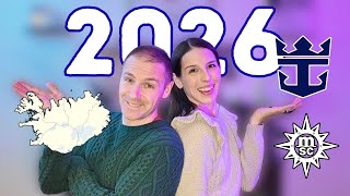 Good Bye 2025 & Hello 2026: Our Next CRUISES Revealed! Plus a BIG ANNOUNCEMENT!