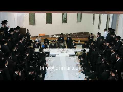 Pesach Sheini 5777 With Kretchnif Yerushalayim Rebbe