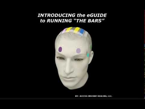 Access Bars learning/visual presentation tool