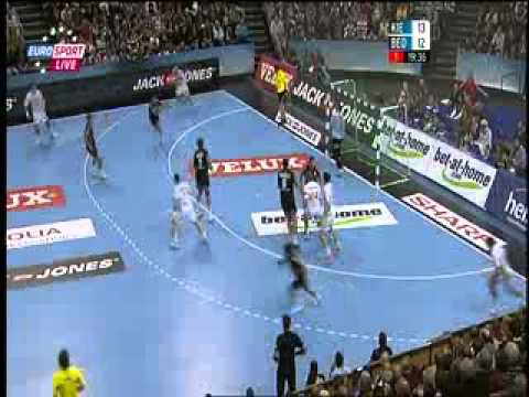 RK Partizan - THW KIEL - spot