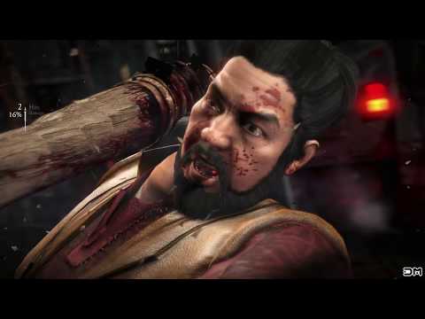 Mortal Kombat XL All Cinematic Interactive Weapons on Bo' Rai Cho