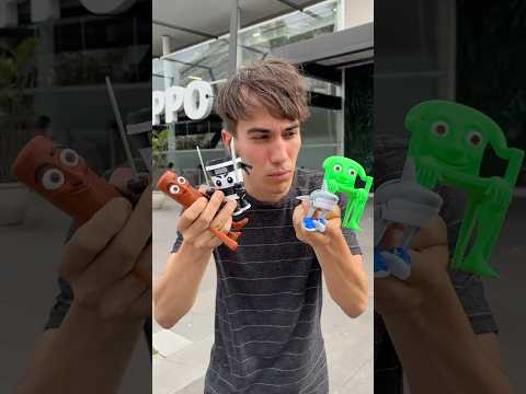 PROCURANDO BRAINROTS no MERCADO