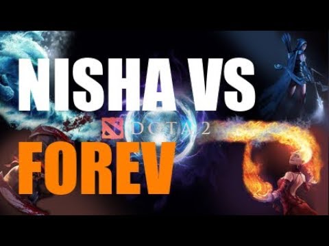 Nisha [Terrorblade] Wrecks Forev | 3-0 K-D | Dota 2 Pro Gameplay!