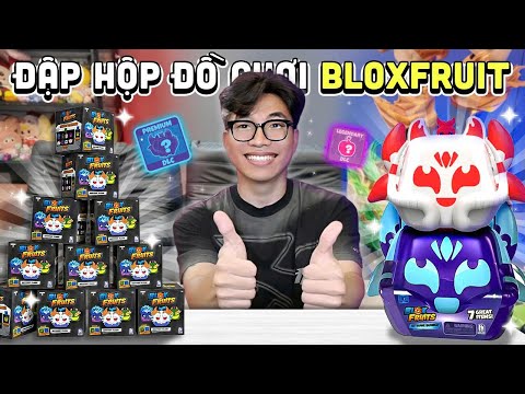 BI HUỲNH MỞ TẤT CẢ ĐỒ CHƠI MỚI CỦA BLOX FRUITS (DLC CODE)