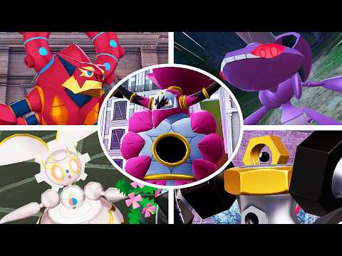 Mega Dimension DLC (Pokémon Legends Z-A) - How to get All Legendary Pokémon (4K)