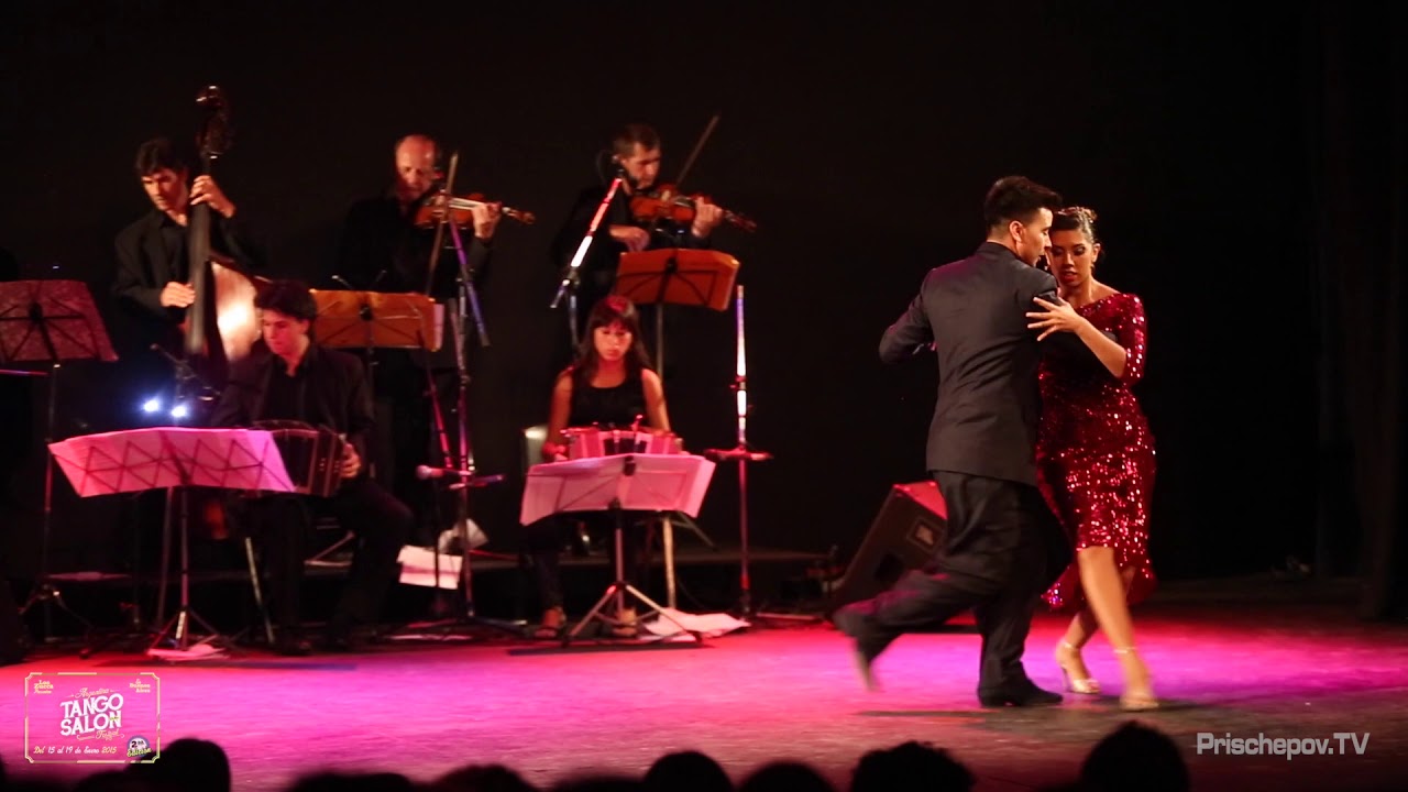 Sebastian Achaval & Roxana Suarez   Orquesta Ojos de Tango, 2,  Tango Salon 2015