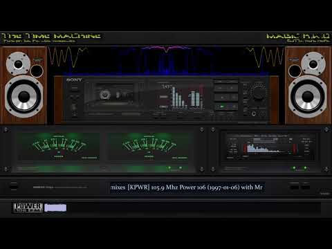 [KPWR] 105.9 Mhz, Power 106 (1997-01-06) with Mr Choc & Dj E-Man Mastermixes
