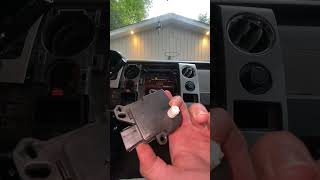Temperature Blend Door Actuator Replacement #f150