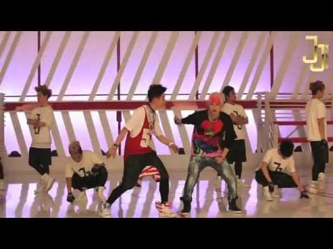 JJ Project - Bounce ( Making film) 2012
