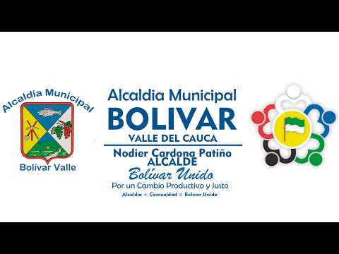 Emisión en directo de MUNICIPIO DE BOLÍVAR - VALLE DEL CAUCA
