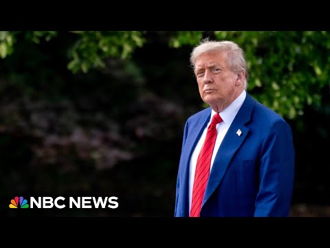 Trump says he struck a deal to send weapons to NATO for Ukraine